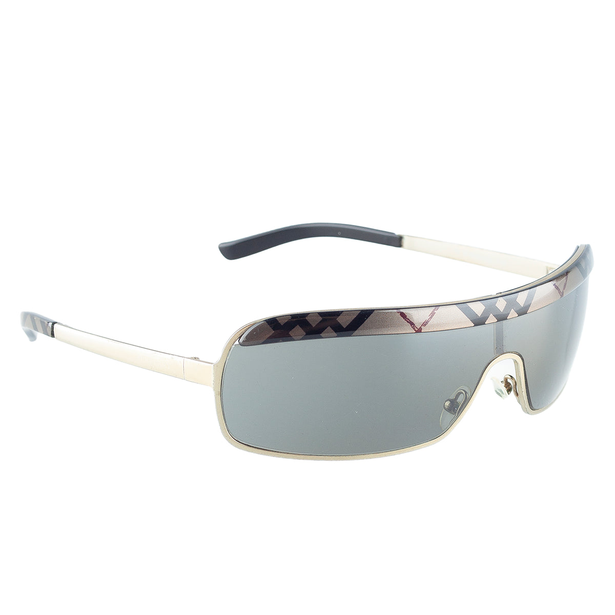 Burberry B8983/S Nova Check Shield Sunglasses