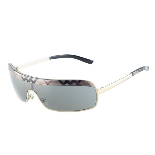 Burberry B8983/S Nova Check Shield Sunglasses