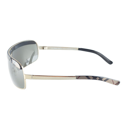Burberry B8983/S Nova Check Shield Sunglasses