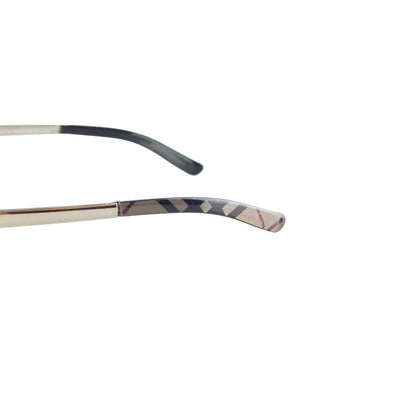 Burberry B8983/S Nova Check Shield Sunglasses