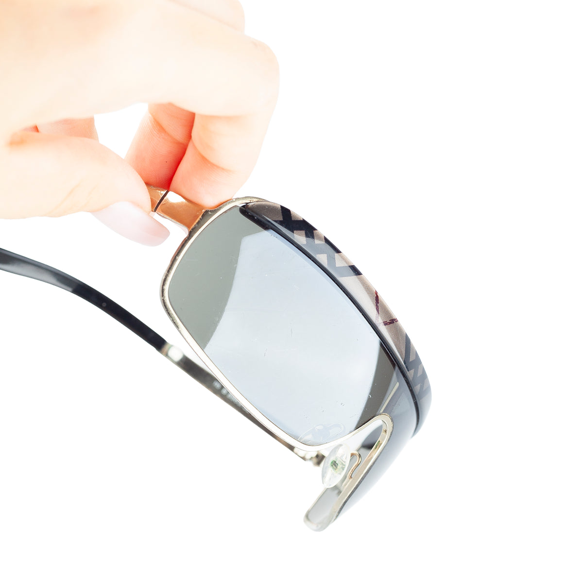 Burberry B8983/S Nova Check Shield Sunglasses