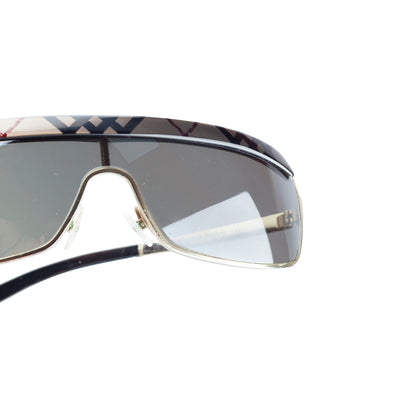 Burberry B8983/S Nova Check Shield Sunglasses