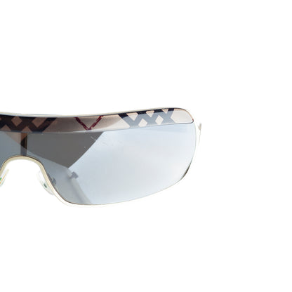 Burberry B8983/S Nova Check Shield Sunglasses