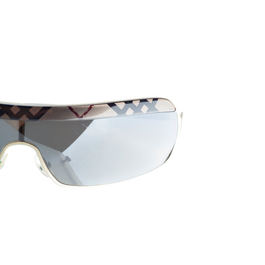 Burberry B8983/S Nova Check Shield Sunglasses