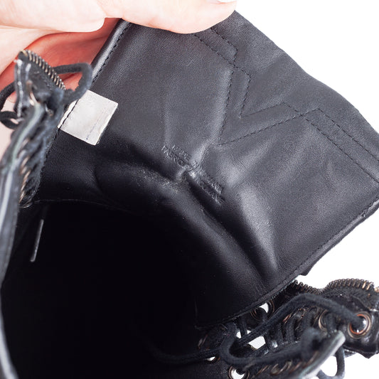 Diesel Combat Black Boots (42 EU)