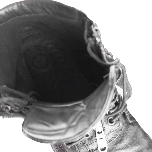 Diesel Combat Black Boots (42 EU)