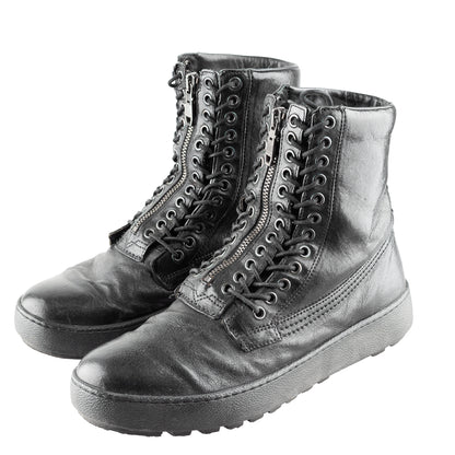 Diesel Combat Black Boots (42 EU)