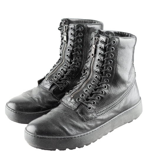 Diesel Combat Black Boots (42 EU)