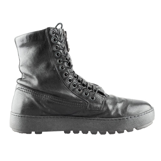 Diesel Combat Black Boots (42 EU)