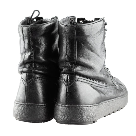 Diesel Combat Black Boots (42 EU)