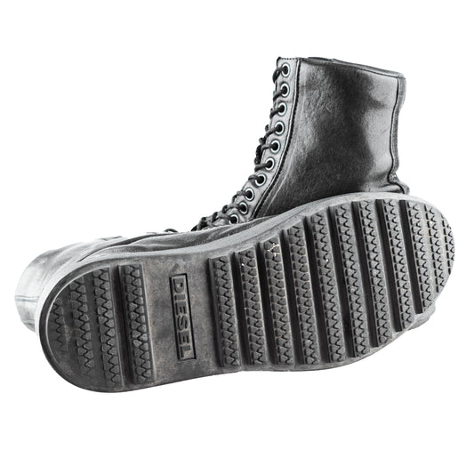 Diesel Combat Black Boots (42 EU)
