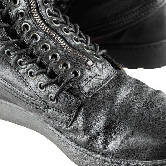 Diesel Combat Black Boots (42 EU)
