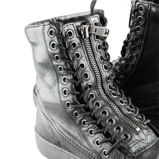 Diesel Combat Black Boots (42 EU)