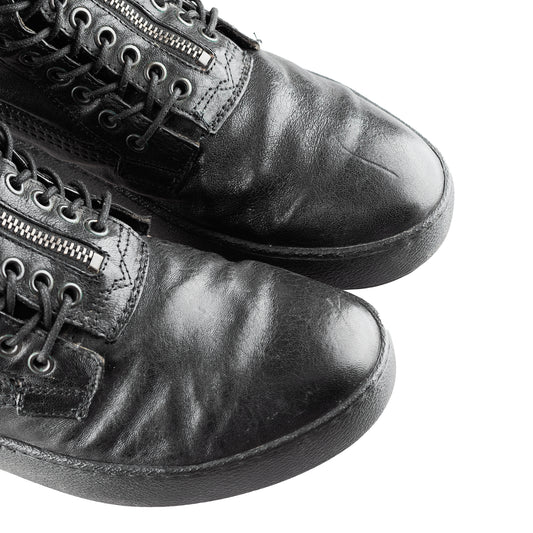 Diesel Combat Black Boots (42 EU)