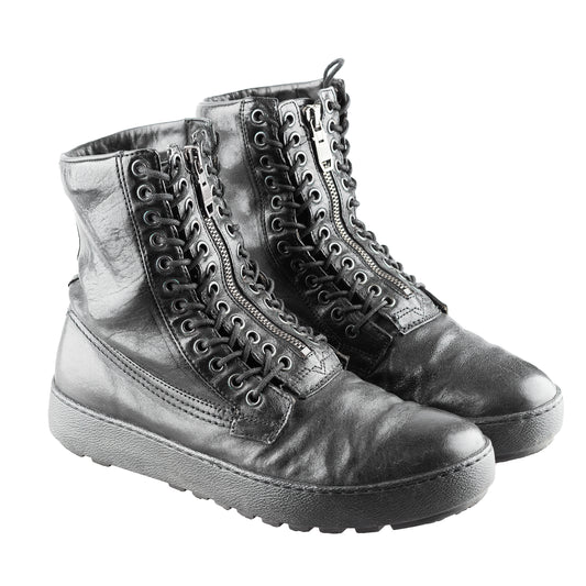 Diesel Combat Black Boots (42 EU)