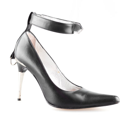 Dolce & Gabbana Vintage Black Pointed Toe Heels (36,5 IT/37,5 EU)