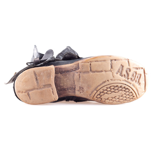 A.S. 98 Airstep Saint Bike Vintage Dark Grey Boots (37 EU)