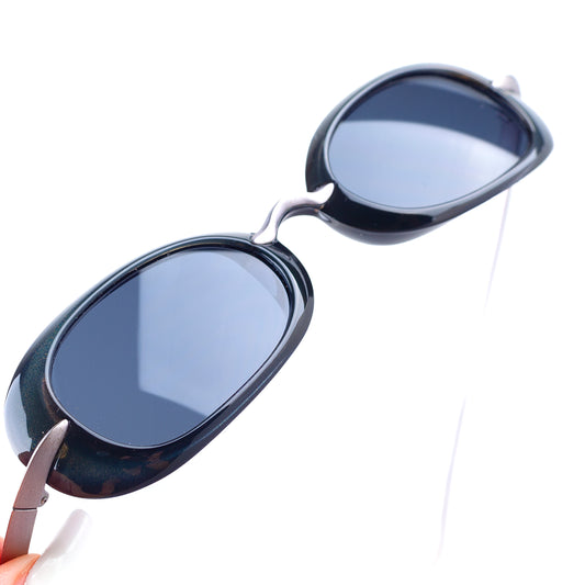 Thierry Mugler 6503 14 C.3 Vintage Oval Sunglasses