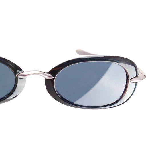 Thierry Mugler 6503 14 C.3 Vintage Oval Sunglasses