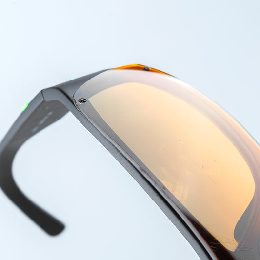 Chanel 5072 C. 555/18 Black/Neon Vintage Sunglasses