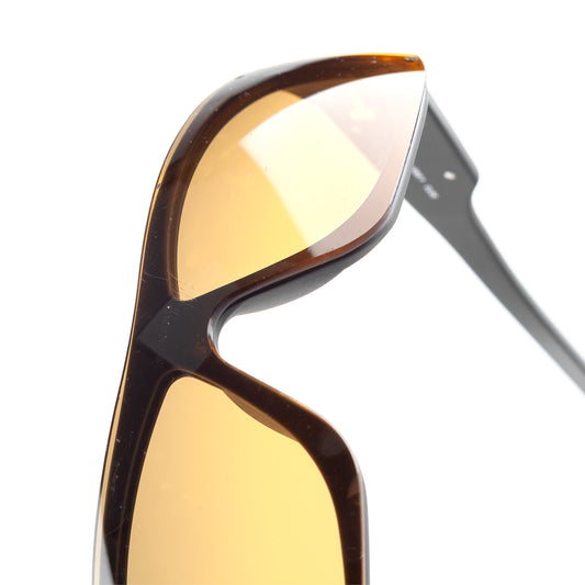 Chanel 5072 C. 555/18 Black/Neon Vintage Sunglasses