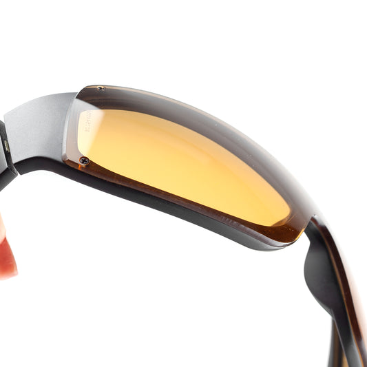 Chanel 5072 C. 555/18 Black/Neon Vintage Sunglasses