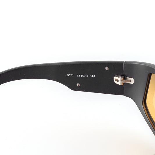 Chanel 5072 C. 555/18 Black/Neon Vintage Sunglasses