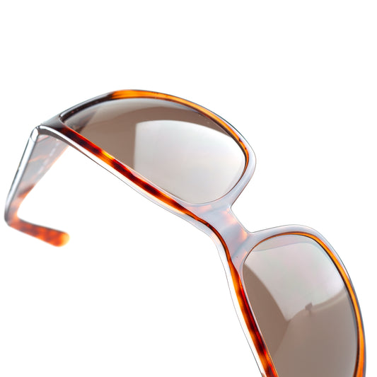 Miu Miu SMU15F 3AK-3N1 Brown Tortoise Vintage Sunglasses