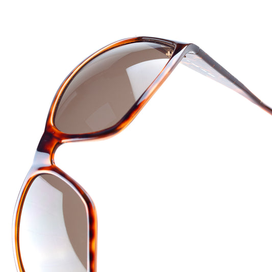 Miu Miu SMU15F 3AK-3N1 Brown Tortoise Vintage Sunglasses