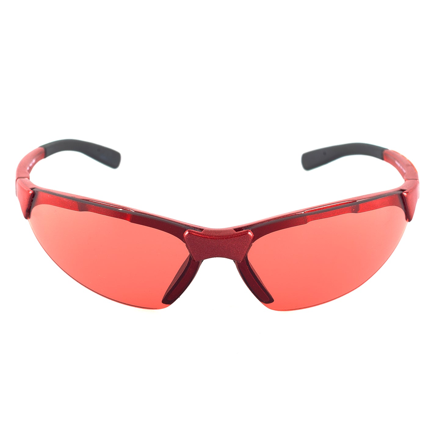 Prada SPS04A 4AD-3S1 Sport Vintage Red Wrap Sunglasses