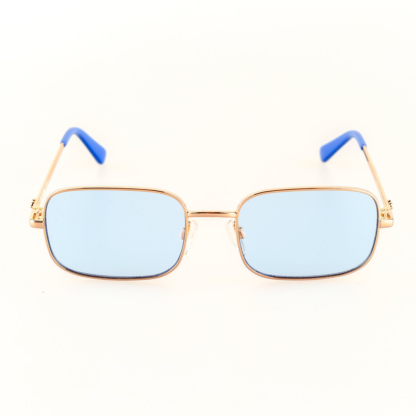 Moschino MOL012/S MVUKU 1AB-1A1 Blue/Golden Sunglasses