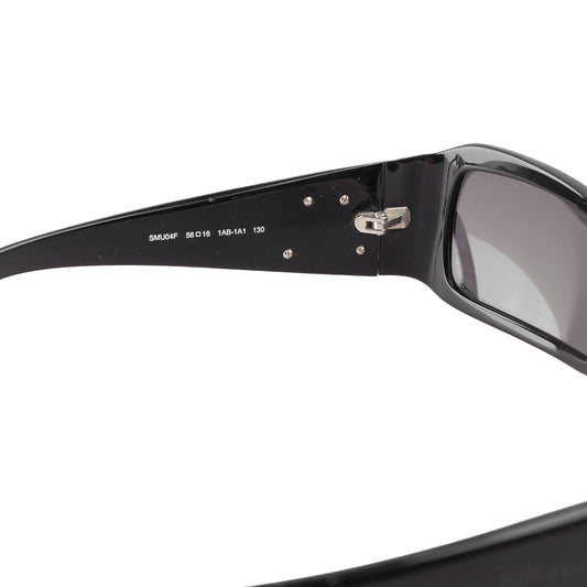 Miu Miu SMU04F 1AB-1A1 Black Vintage Sunglasses