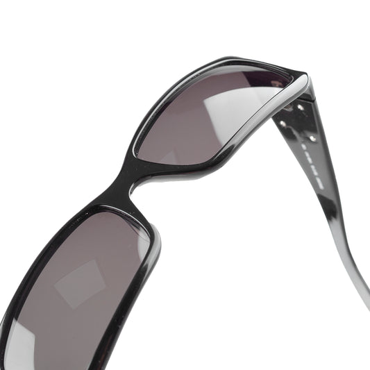 Miu Miu SMU04F 1AB-1A1 Black Vintage Sunglasses