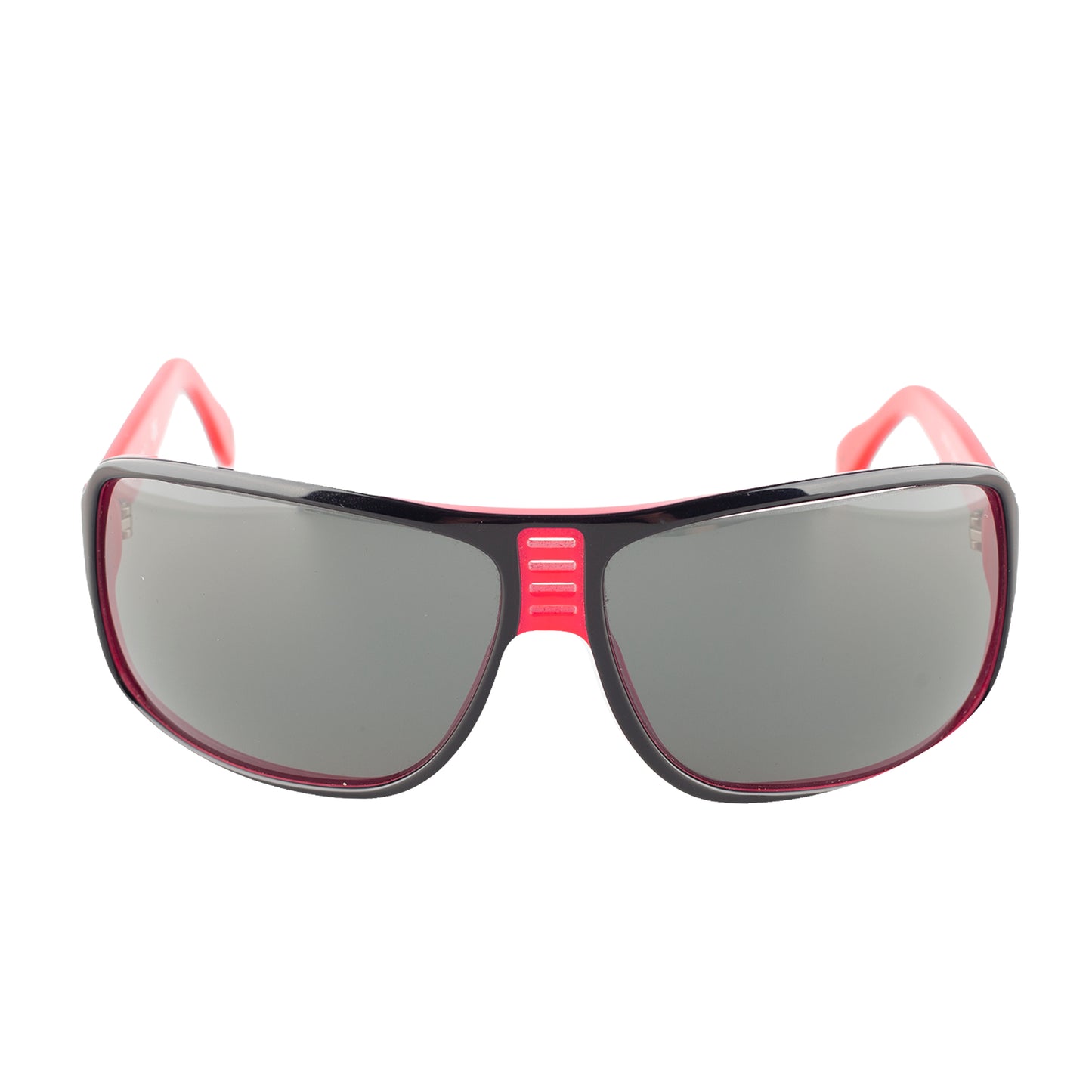 Dolce & Gabbana 3045 Black & Red Shield Sunglasses