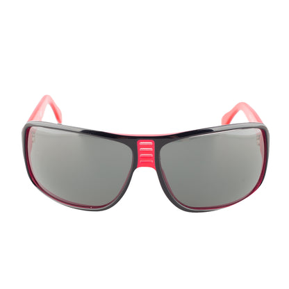 Dolce & Gabbana 3045 Black & Red Shield Sunglasses