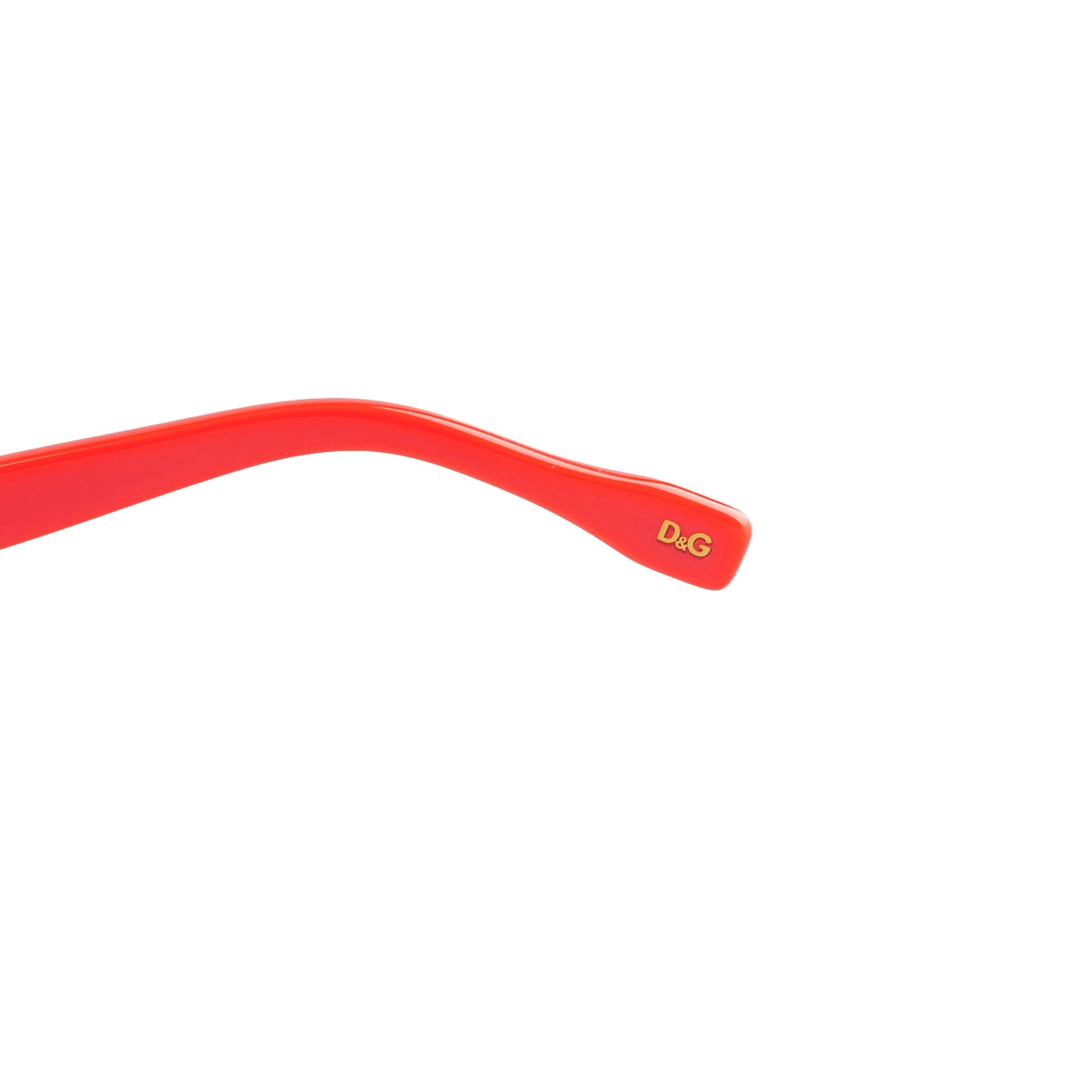 Dolce & Gabbana 3045 Black & Red Shield Sunglasses