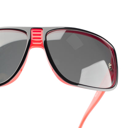 Dolce & Gabbana 3045 Black & Red Shield Sunglasses