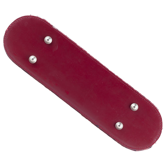 Kenzo Burgundy Rigid Embossed Vintage Hand Bag