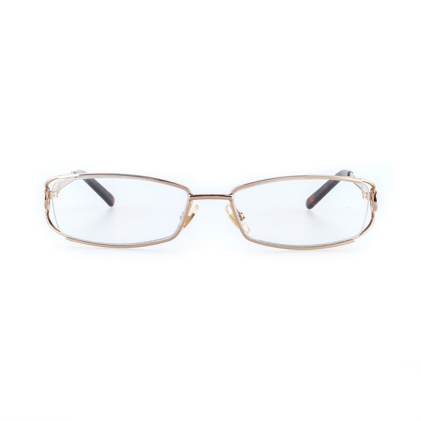Gucci GG 2790 J5G Vintage Golden Glasses – Clear Demo Lenses (Non-Prescription)