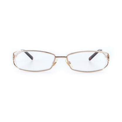 Gucci GG 2790 J5G Vintage Golden Glasses – Clear Demo Lenses (Non-Prescription)