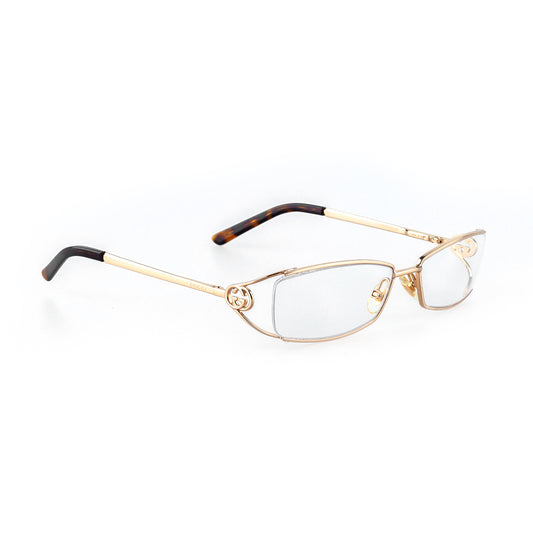 Gucci GG 2790 J5G Vintage Golden Glasses – Clear Demo Lenses (Non-Prescription)
