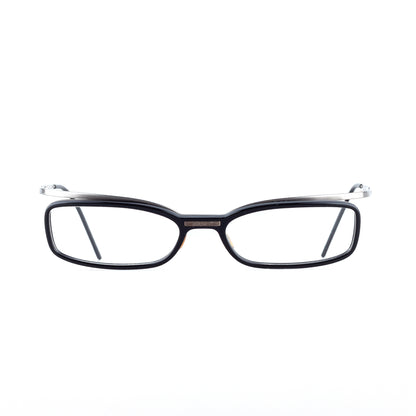 Chanel 3033 C.501 Black Flying Rim Glasses – Clear Demo Lenses (Non-Prescription)