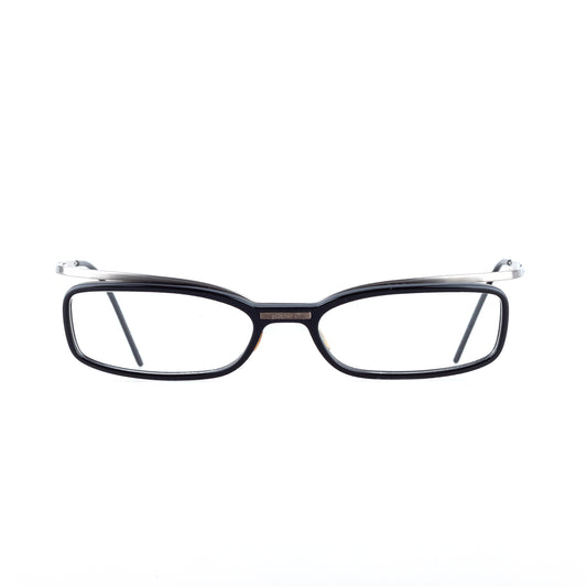 Chanel 3033 C.501 Black Flying Rim Glasses – Clear Demo Lenses (Non-Prescription)