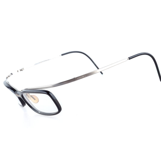 Chanel 3033 C.501 Black Flying Rim Glasses – Clear Demo Lenses (Non-Prescription)