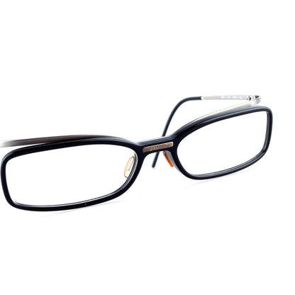 Chanel 3033 C.501 Black Flying Rim Glasses – Clear Demo Lenses (Non-Prescription)