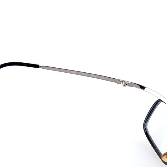 Chanel 3033 C.501 Black Flying Rim Glasses – Clear Demo Lenses (Non-Prescription)