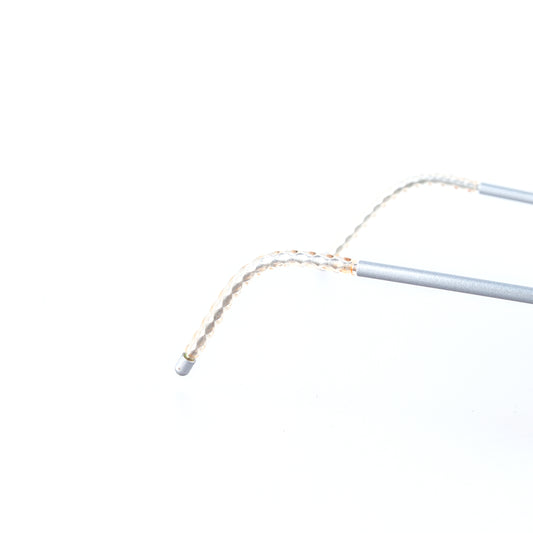 Chanel 4035 Dark Grey Rimless Vintage Sunglasses