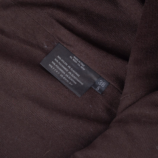 Prada Sport Snow Ski Warm Tech Burgundy Nylon Vintage Pants (S)