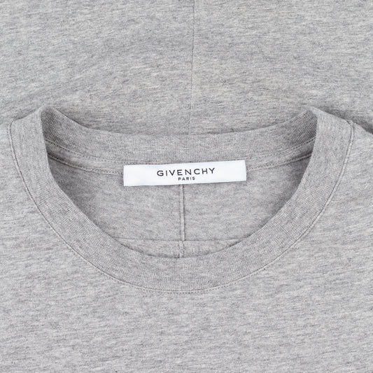 Givenchy Paris by Tisci Rottweiler Dog Gray T-Shirt (M)
