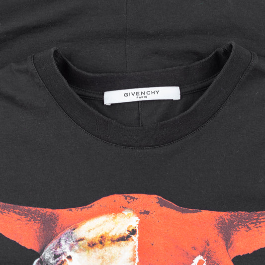 Givenchy Paris by Tisci Devil Demon Black T-Shirt (L)